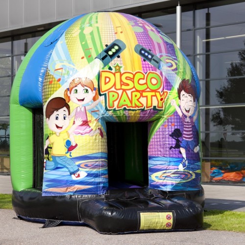 Springkussen disco 3,5 mtr